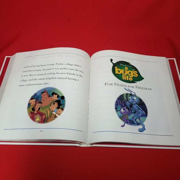 Disneys Adventure Stories Hardcover First Edition 2001 - Picture 12 of 13